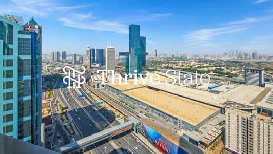 Appartement de 2 chambres à à louer à Sheikh Zayed Road, Dubai - Appartement à Sheikh Zayed Road，Park Place Tower, 2 chambres, 150000 AED - 15315694