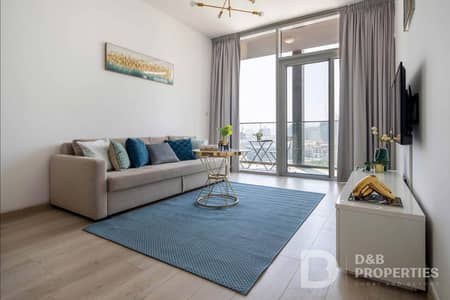 1 Bedroom Apartment for Rent in Jumeirah Village Circle (JVC), Dubai - High Floor | Fully Furnished | Flexible Payment