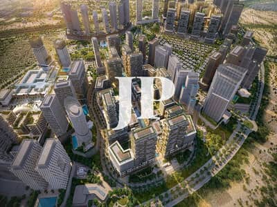 1 Bedroom Apartment for Sale in Azizi Milan, Dubai - District - Canal. jpg