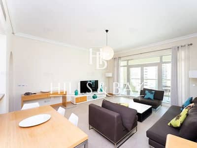 2 Bedroom Apartment for Rent in Palm Jumeirah, Dubai - BEACH ACCESS | CHILLER FREE | VACANT I FURNISHED I