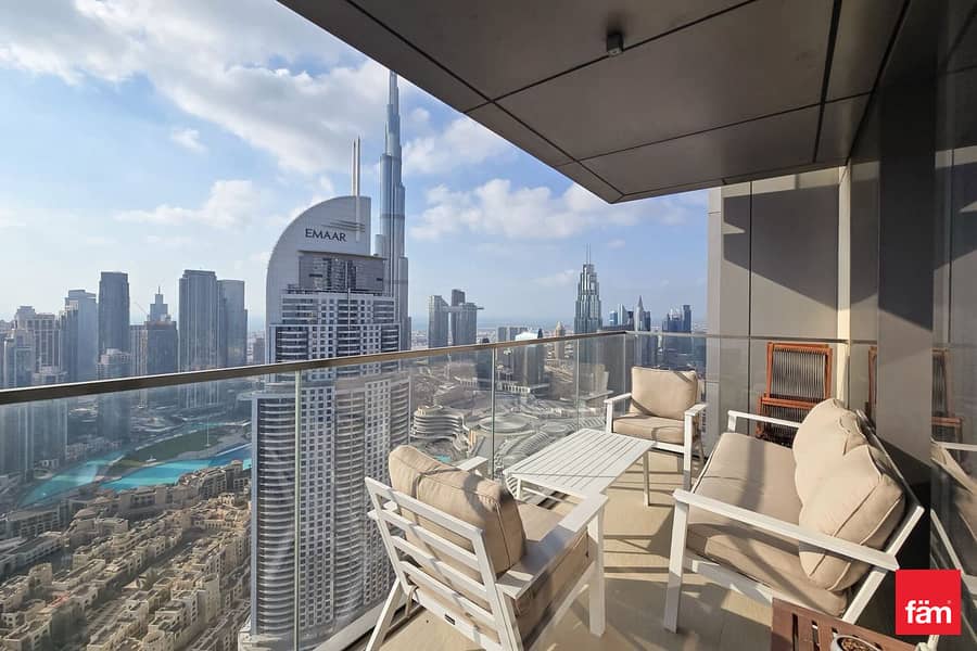 High Floor | Burj View | Vacant On Transfer High Floor | Burj View | Vacant On Transfer