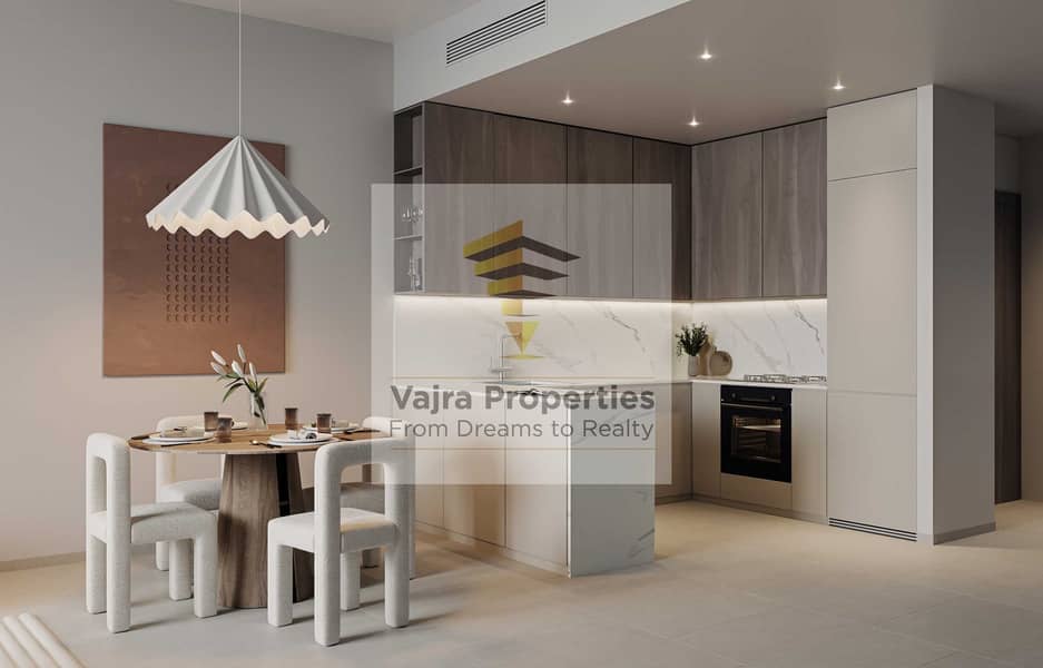 5 AUREL1A_1 bedroom_Kitchen. jpeg