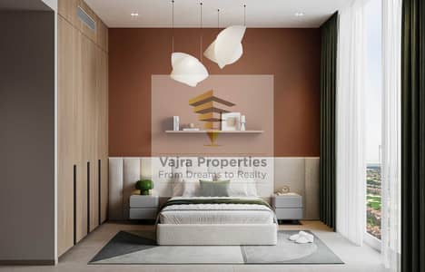 شقة 2 غرفة نوم للبيع في مدينة دبي الرياضية، دبي - AUREL1A_2 bedroom_2. jpeg شقة 2 غرفة نوم للبيع في مدينة دبي الرياضية، دبي - AUREL1A_2 bedroom_2. jpeg