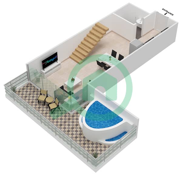 Type A4 Floor Lower Type A4 Floor Lower
