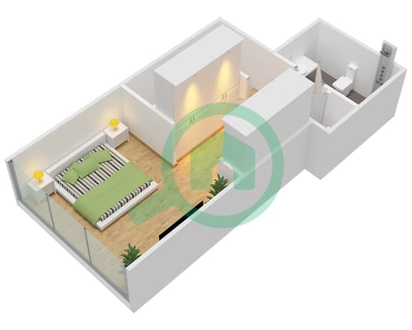 Type A4 Floor Upper Type A4 Floor Upper