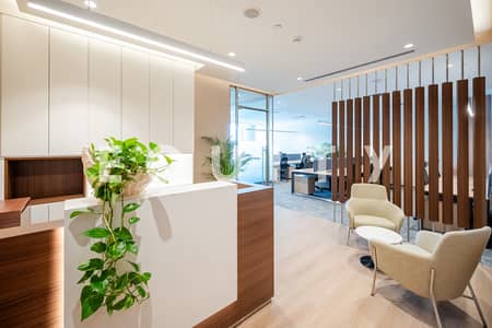Office de  à à louer à DIFC, Dubai - Bureau à DIFC，Burj Daman, 850130 AED - 16383620