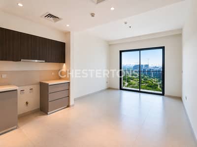 1 Bedroom Flat for Rent in Dubai Hills Estate, Dubai - Park View | High Floor | Unfurnished Unit