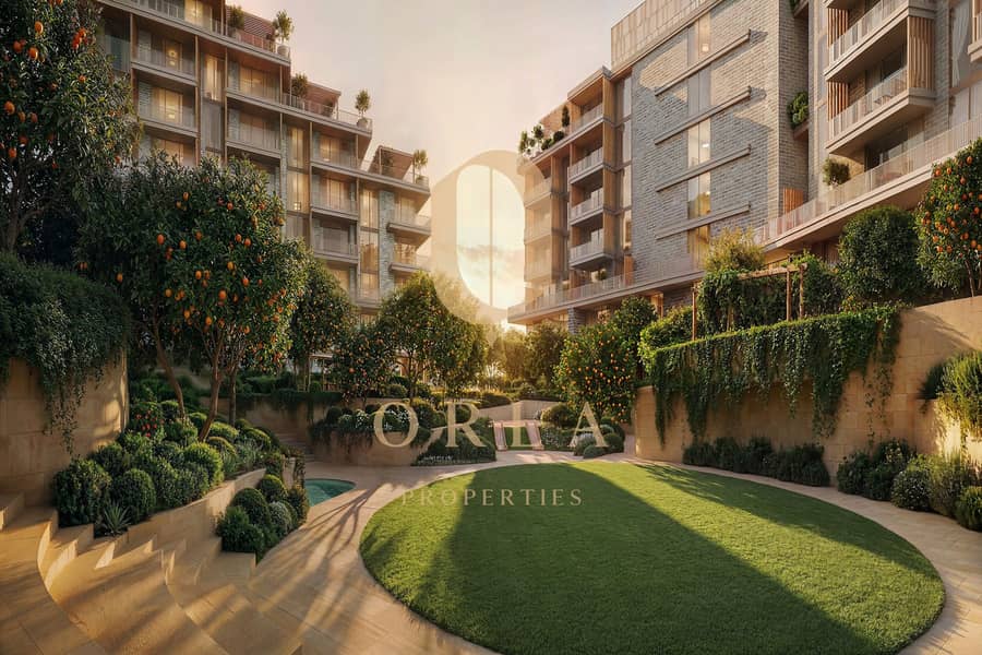 21 Sunken Courtyard - Golden Hour. jpg