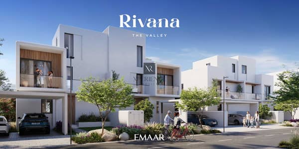 فیلا 4 غرف نوم للبيع في ذا فالي من اعمار، دبي - RIVANA_BRANDED_RENDERS. jpg