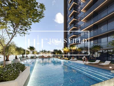 1 Bedroom Apartment for Sale in Jumeirah Village Triangle (JVT), Dubai - pool (2). jpg