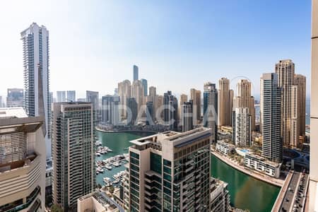 4 Bedroom Apartment for Sale in Dubai Marina, Dubai - Vacant | View Today | Marina View | Penthouse