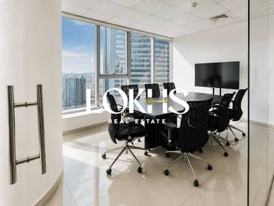Office for Rent in Jumeirah Lake Towers (JLT), Dubai - Fully Fitted Office | Vacant | Lake View | Near Metro