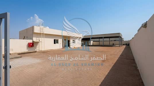ارض صناعية  للايجار في الصجعة، الشارقة - حوطة للإيجار في الصجعة Yard For Rent In Al Sajaa 10. jpeg