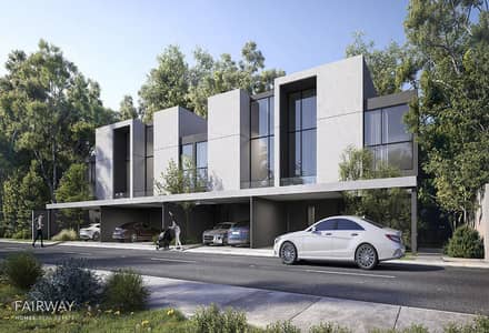 Townhouse de 4 chambres à à vendre à Jumeirah Golf Estates, Dubai - Maison de ville à Jumeirah Golf Estates，Jouri Hills, 4 chambres, 7800000 AED - 16384775