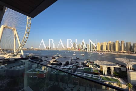 2 Bedroom Apartment for Rent in Bluewaters Island, Dubai - Unfurnished | Panoramic Sea View | Luxurious