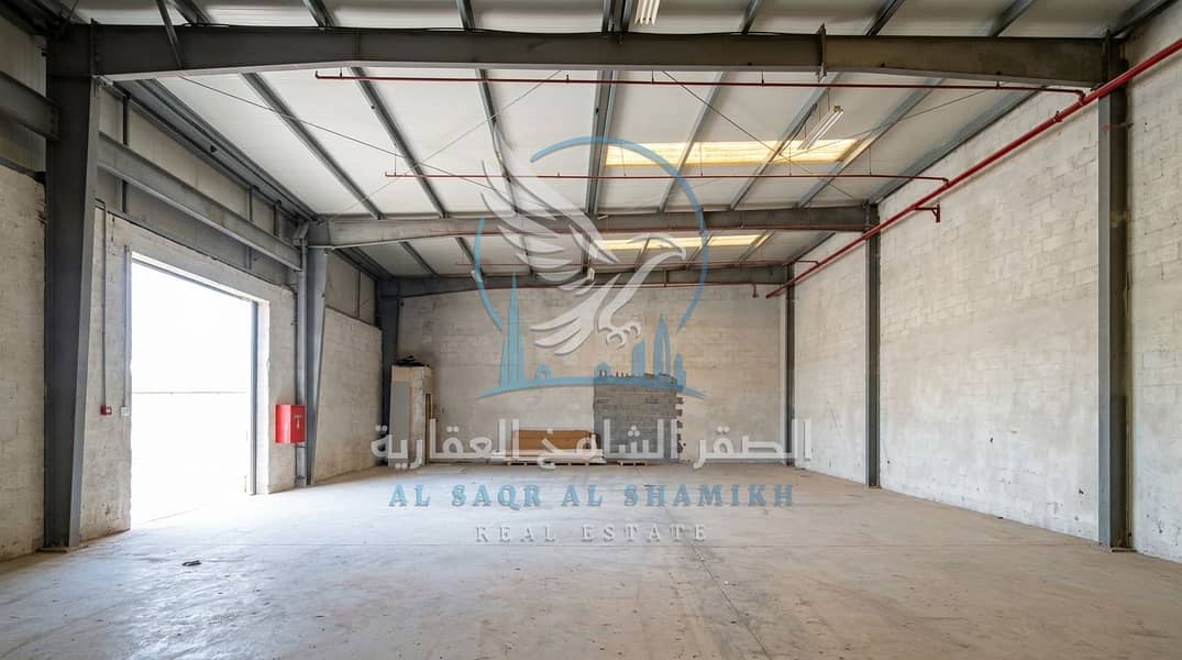 4 مستودع للإيجار في الصجعة يجمع بين المساحة المناسبة والموقع الحيوي. . jpeg