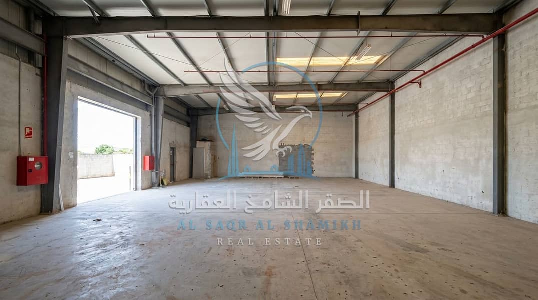 7 مستودع للإيجار على الشارع الرئيسي في الصجعة بموقع مميز وسهل الوصول. . jpeg
