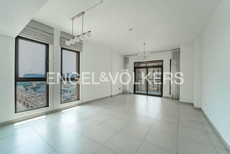 2 Bedroom Apartment for Rent in Madinat Jumeirah Living, Dubai - Pool View | Unfurnished | Large Layout
