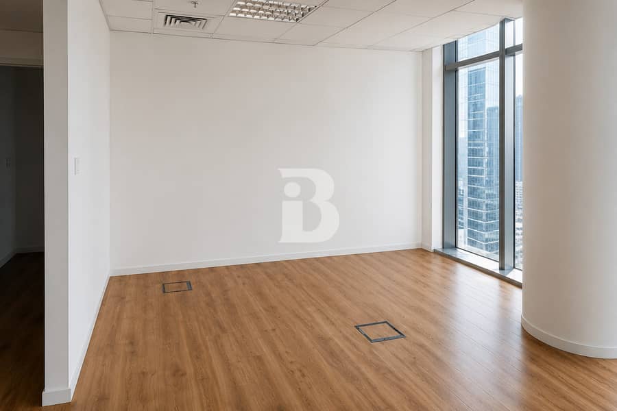 Well-Located Office for Rent | 2 Cheques Payment | Bayut.com