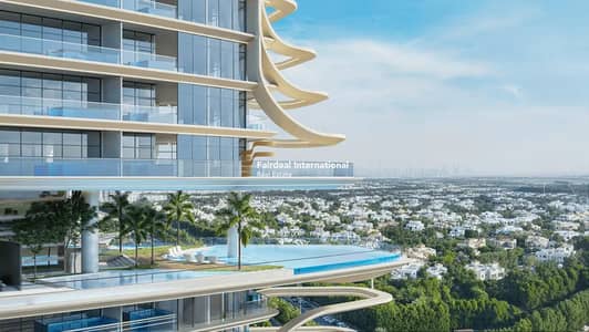 Studio for Sale in Majan, Dubai - Semiarialelbarariview1. jpg
