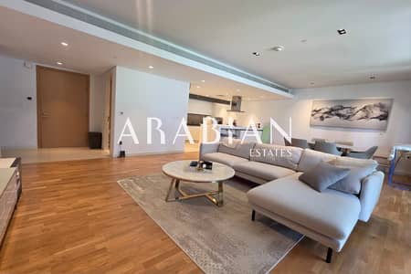 2 Bedroom Apartment for Rent in Bluewaters Island, Dubai - Fully Furnished | Garden View | Vacant