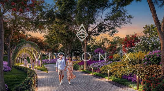 Umm Fanain， 夏尔迦 3 卧室联排别墅待售 - CAM-15_Art & Culture Plaza_8K. jpeg
