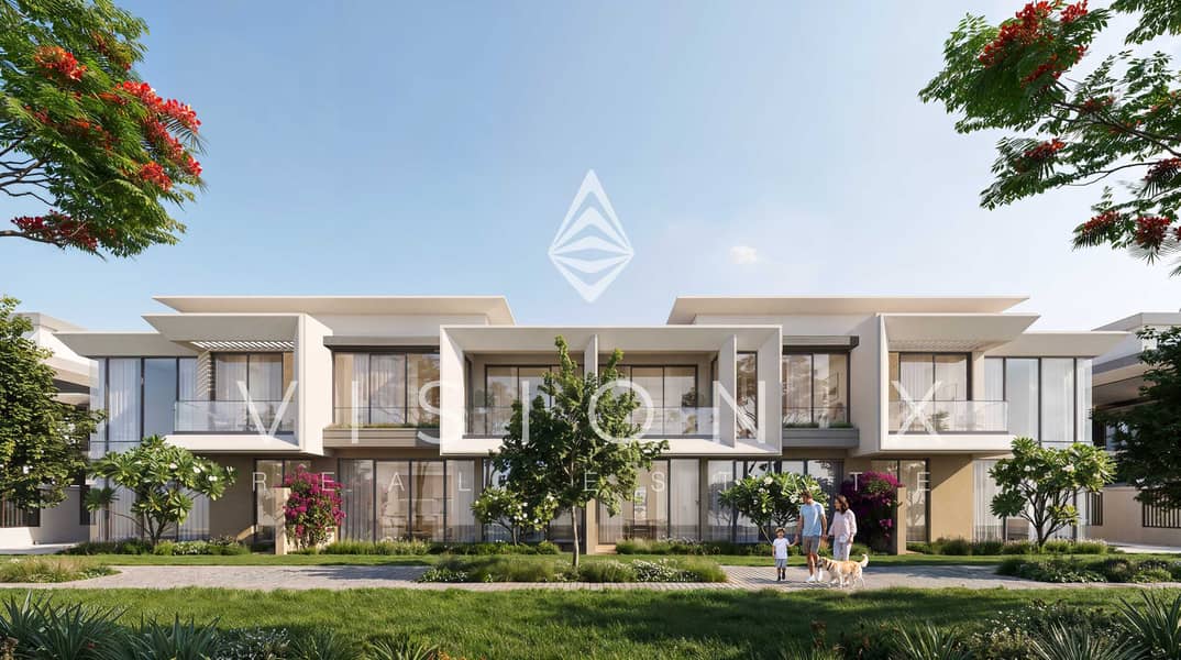 9 Townhouse 4plex C_Backyard View _8k. jpg