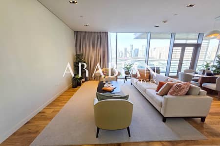 3 Bedroom Apartment for Rent in Bluewaters Island, Dubai - Eye Dubai View | Fully Furnished | Luxurious