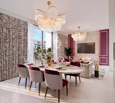 3 Slaapkamers Townhouse te Koop in Umm Fanain, Sharjah - LIVING ROOM_B_VIEW 2_8K. jpeg