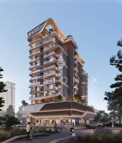 1 Bedroom Apartment for Sale in Al Furjan, Dubai - 360-1146_AFC053B-360-PERSPECTIVE-1. jpg