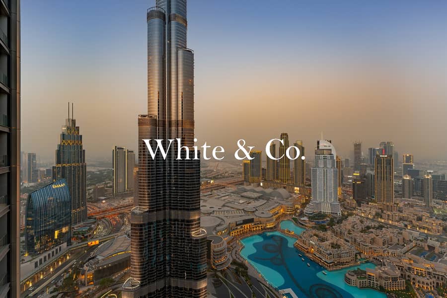 HIGH FLOOR|BURJ KHALIFA VIEWS |NEGOTIABLE HIGH FLOOR|BURJ KHALIFA VIEWS |NEGOTIABLE