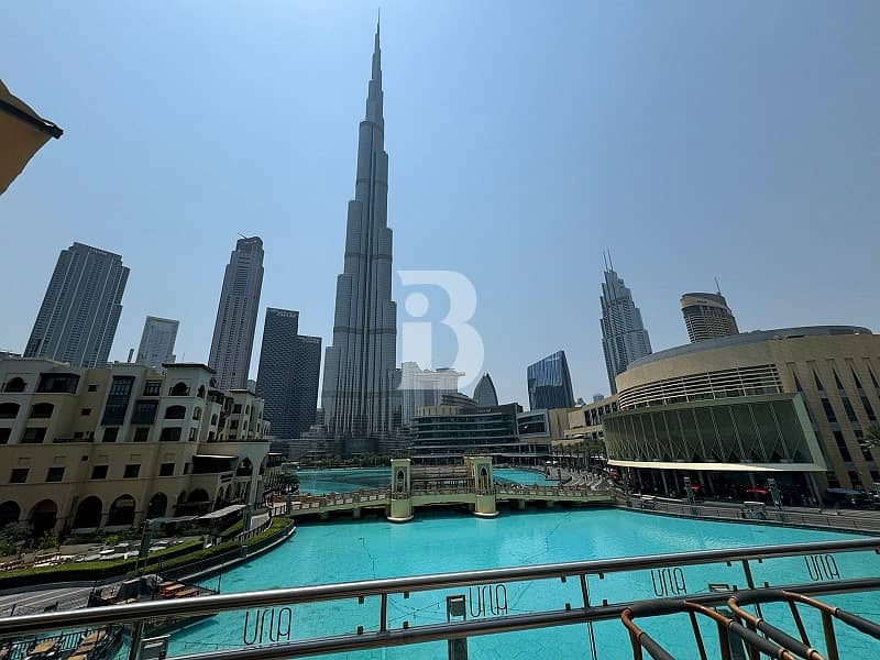 Burj View | With Study | High Floor Burj View | With Study | High Floor