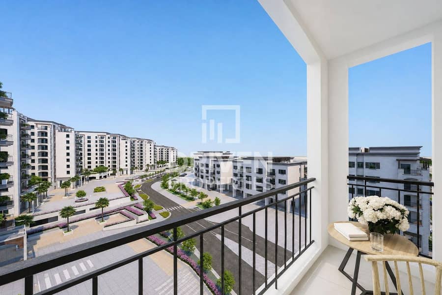 Квартира в Яс Айленд,Яс Гольф Коллекшн,Вьюс A, 1 спальня, 2150000 AED - 16386017 Квартира в Яс Айленд,Яс Гольф Коллекшн,Вьюс A, 1 спальня, 2150000 AED - 16386017