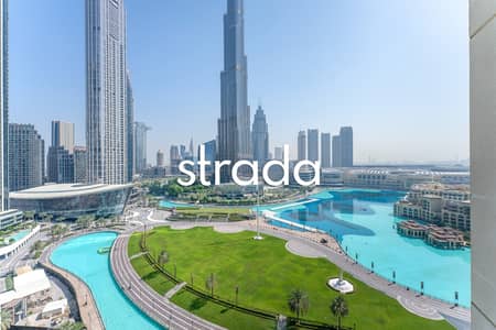 2 Bedroom Flat for Sale in Downtown Dubai, Dubai - Largest Layout | Burj Khalifa View | VOT