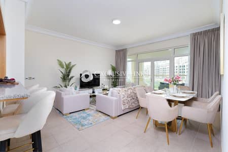 2 Bedroom Flat for Rent in Palm Jumeirah, Dubai - Cozy | Family Getaway | Beach Access 2 Bedroom Flat for Rent in Palm Jumeirah, Dubai - Cozy | Family Getaway | Beach Access