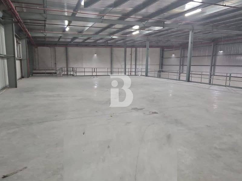 No 20% DREC |Vacant with Mezzanine|50 KW No 20% DREC |Vacant with Mezzanine|50 KW