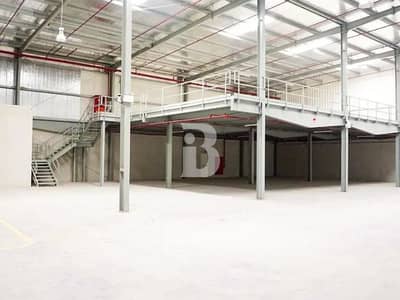 Warehouse for Rent in Umm Ramool, Dubai - No DREC | Mezzanine & Sprinkler |12 KW Warehouse for Rent in Umm Ramool, Dubai - No DREC | Mezzanine & Sprinkler |12 KW