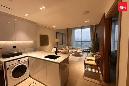 1 Bedroom Apartment for Rent in Jumeirah Village Circle (JVC), Dubai - Community View | Big Layout | Furnished | 4Cheques