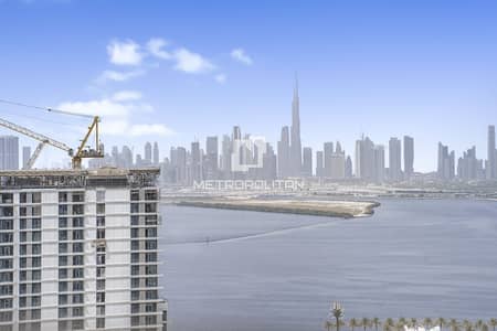 1 Bedroom Flat for Sale in Dubai Creek Harbour, Dubai - Burj Khalifa View | Prime Location | Stylish