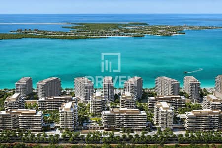 2 Bedroom Apartment for Sale in Fahid Island, Abu Dhabi - 2BR Sea View | Great Payment Plan | Close to OP