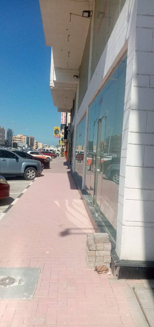 Brand New Big Shop For Rent Near Gold Center  In Al Rawda-2