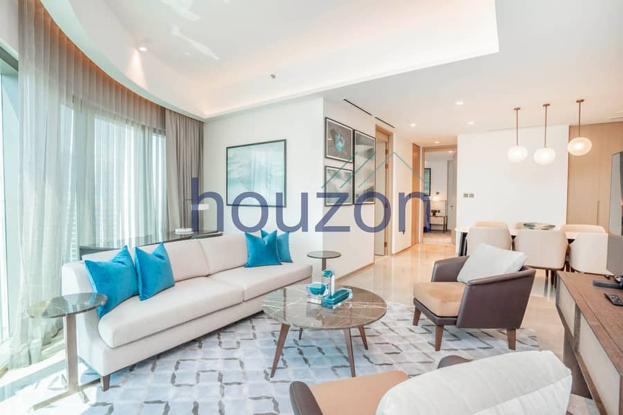 Spacious 2BR | High Floor | Burj + Sea Views Spacious 2BR | High Floor | Burj + Sea Views