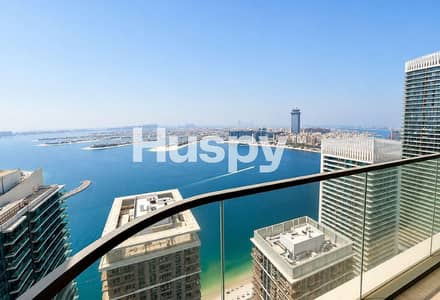 1 Schlafzimmer Wohnung zum zur Miete in Dubai Harbour, Dubai - Wohnung in Dubai Harbour，Emaar Beachfront，Marina Vista，Marina Vista Tower 2, 1 schlafzimmer, 145000 AED - 16381720