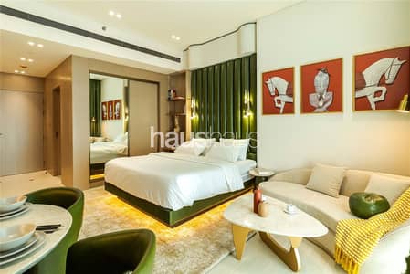 Studio for Sale in Jumeirah Village Circle (JVC), Dubai - Brand New | Skyline Views | Vacant on Transfer