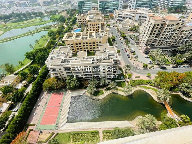 Квартира в Вьюз,Гольф Тауэр,Гольф Тауэр 1, 2 cпальни, 155000 AED - 16387435 Квартира в Вьюз,Гольф Тауэр,Гольф Тауэр 1, 2 cпальни, 155000 AED - 16387435