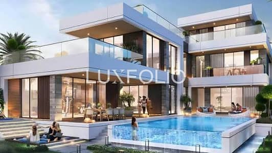 6 habitaciones Villa para en Venta en DAMAC Islands, Dubai - Villa en DAMAC Islands，Maldives 3, 6 dormitorios, 12350000 AED - 16387666