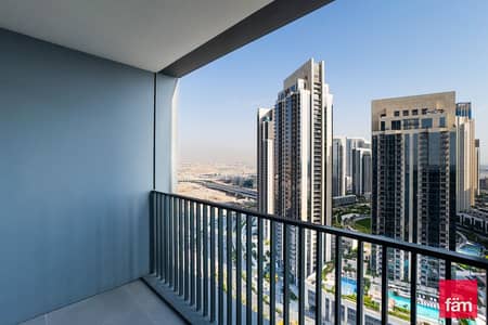 1 Bedroom Flat for Rent in Dubai Creek Harbour, Dubai - Mid floor | Community view | Vacant Soon
