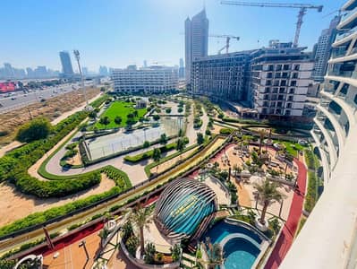 2 Bedroom Flat for Rent in Arjan, Dubai - 2BR Apartment + S | Pool View | Top Floor