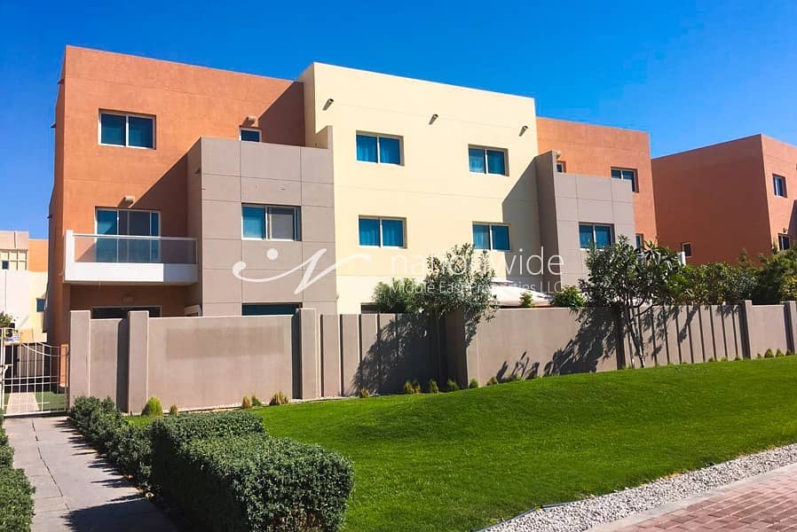 Sophisticated Single Row 3 BR Contemporary Villa In Al Reef Sophisticated Single Row 3 BR Contemporary Villa In Al Reef