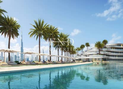 商业湾， 迪拜 2 卧室单位待售 - 位于商业湾，Binghatti Aquarise 2 卧室的公寓 4100000 AED - 16388129